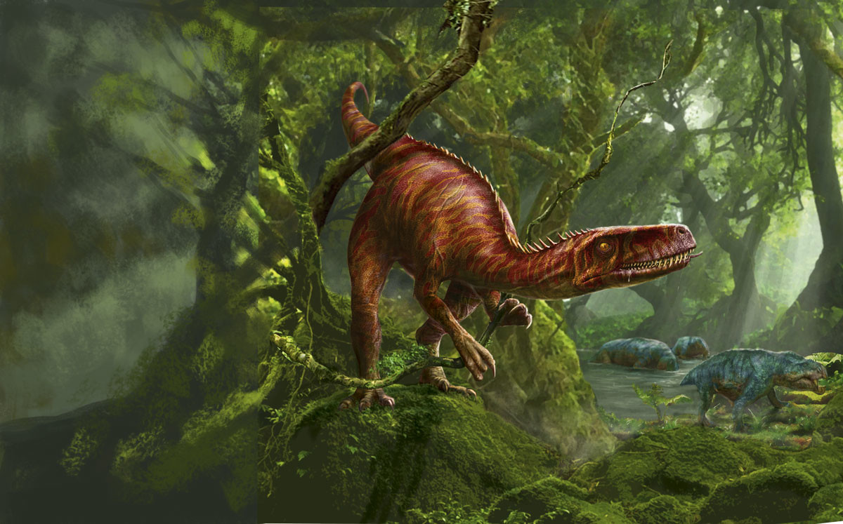jwe herrerasaurus