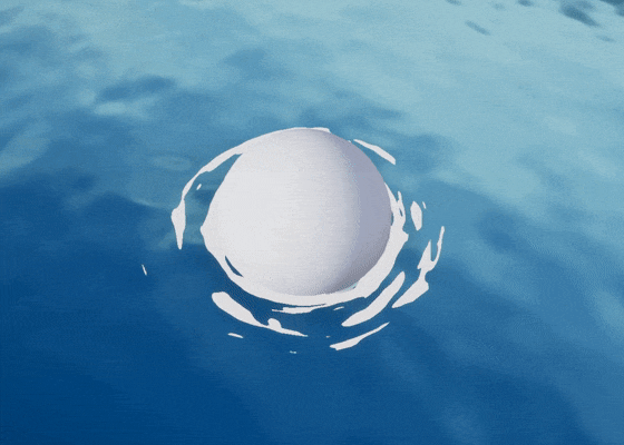 Unreal Engine Water Foam