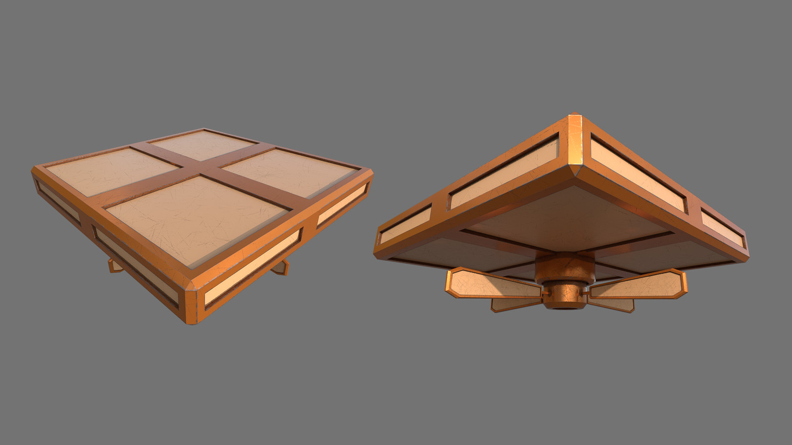 Moving Platform Render