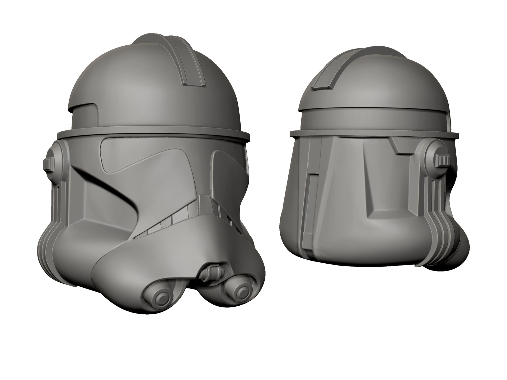 Round Table 3d Studio Star Wars Helmet For 3d Printing
