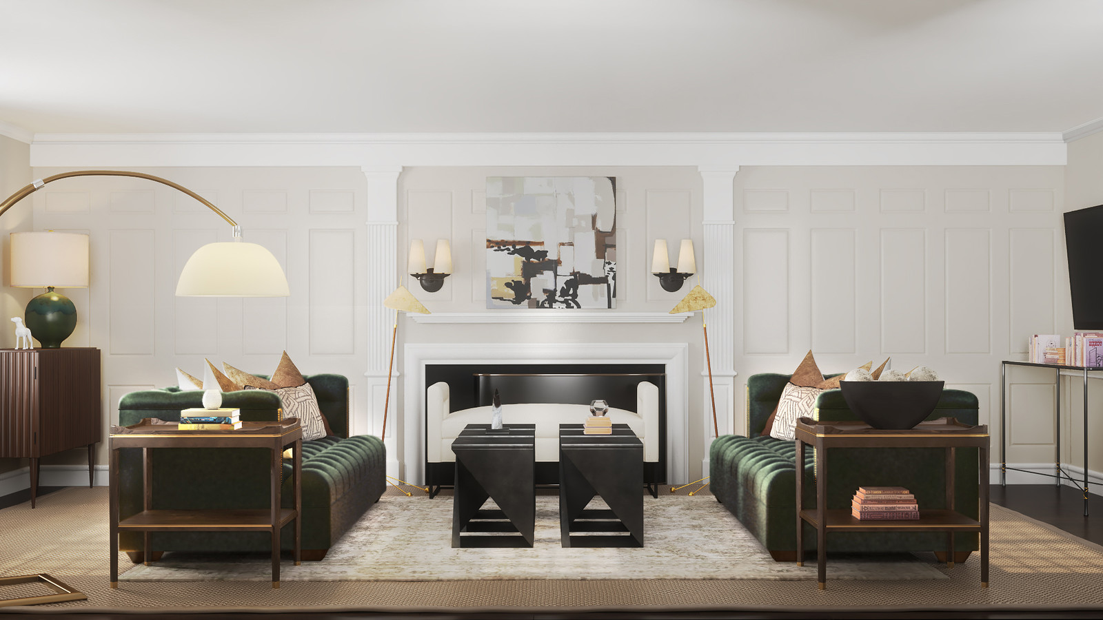 Decorist- Living Room Concept