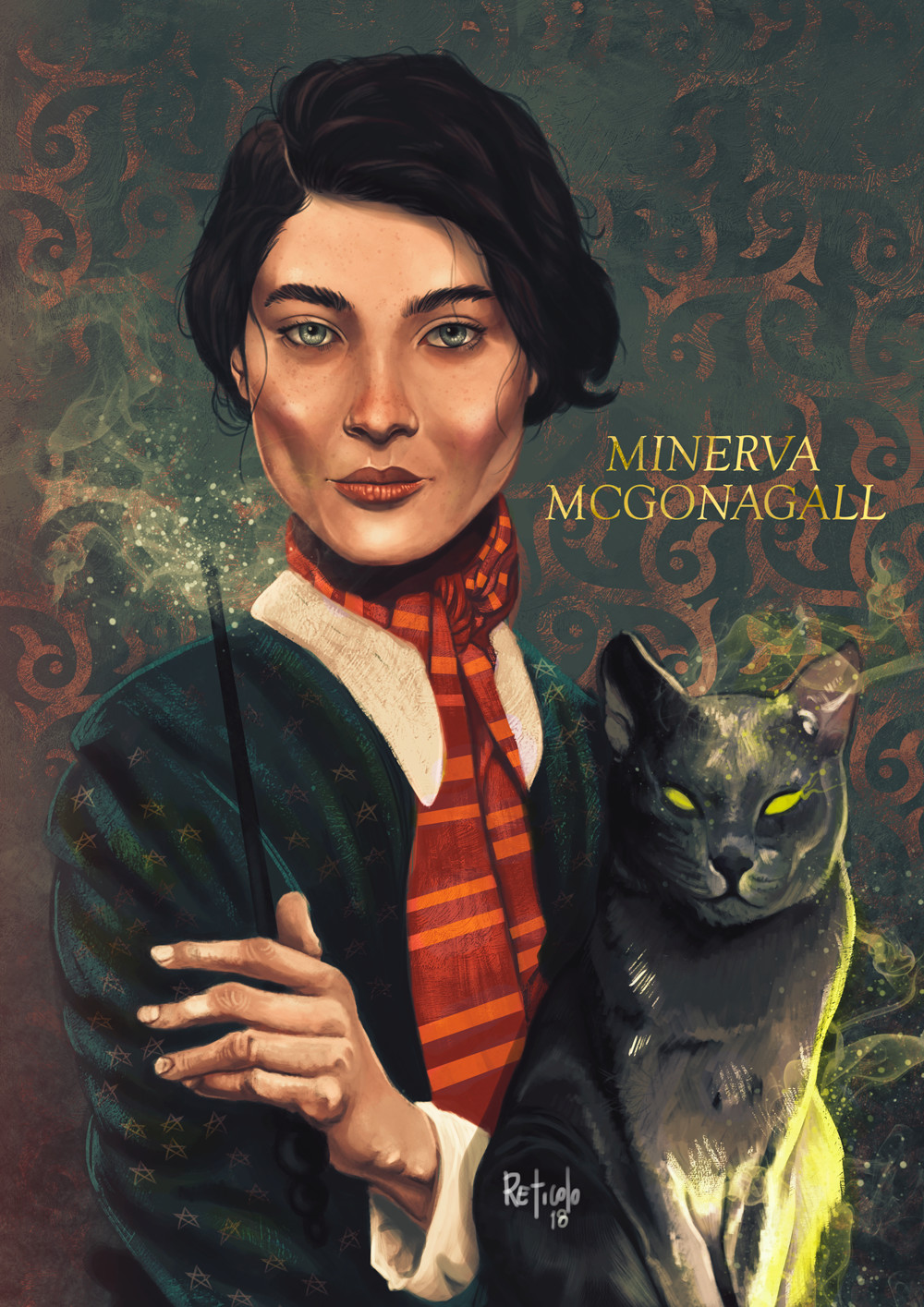 Douglas Nogueira Harry Potter Young Teachers