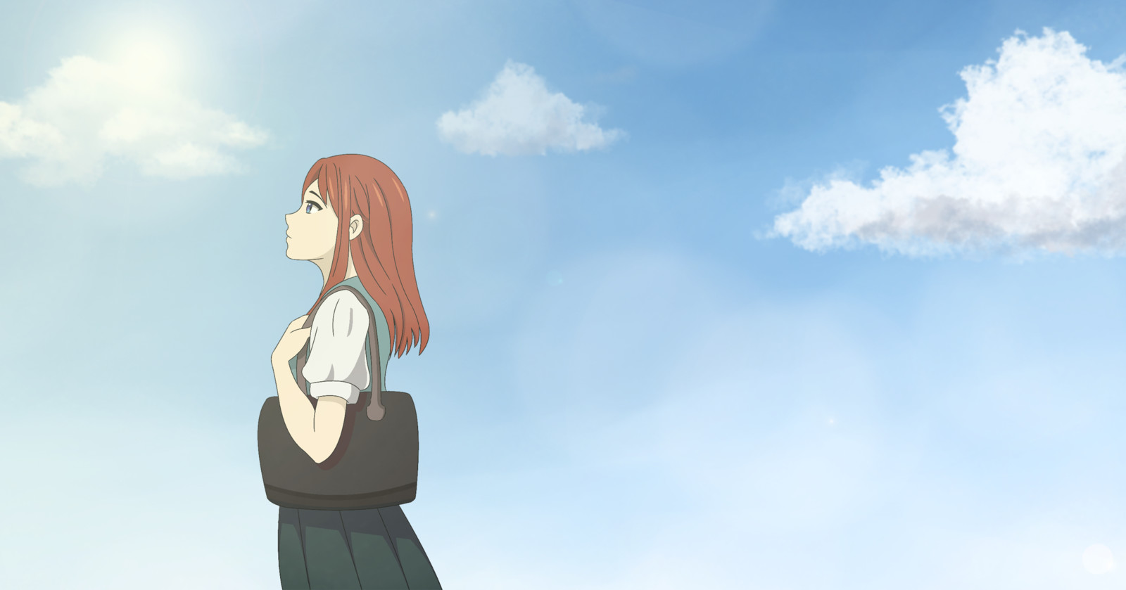 This is just a simple story of a girl walking home from school and got lost in her own mind.