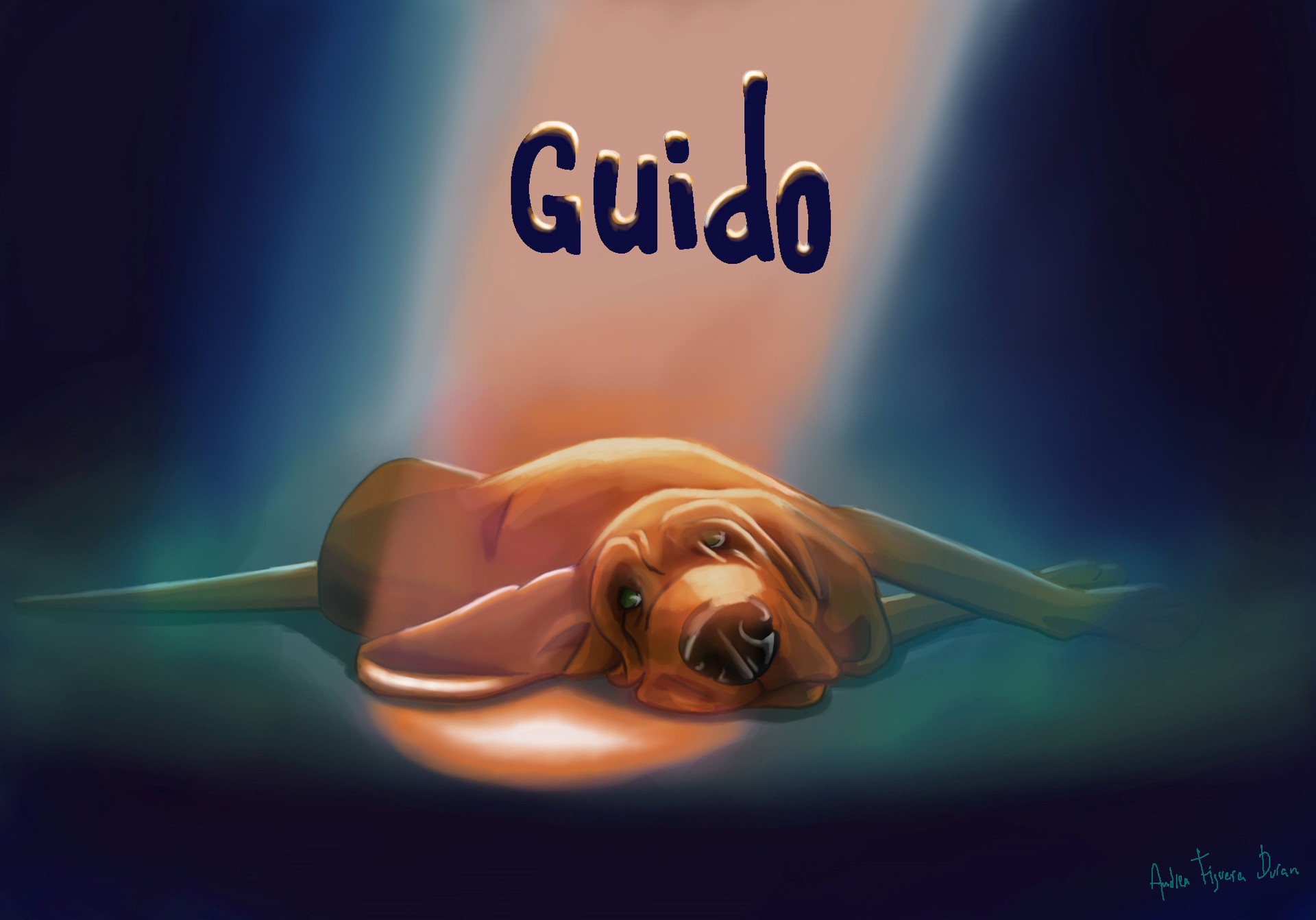Andrea Figuera - Guido the Lazy dog