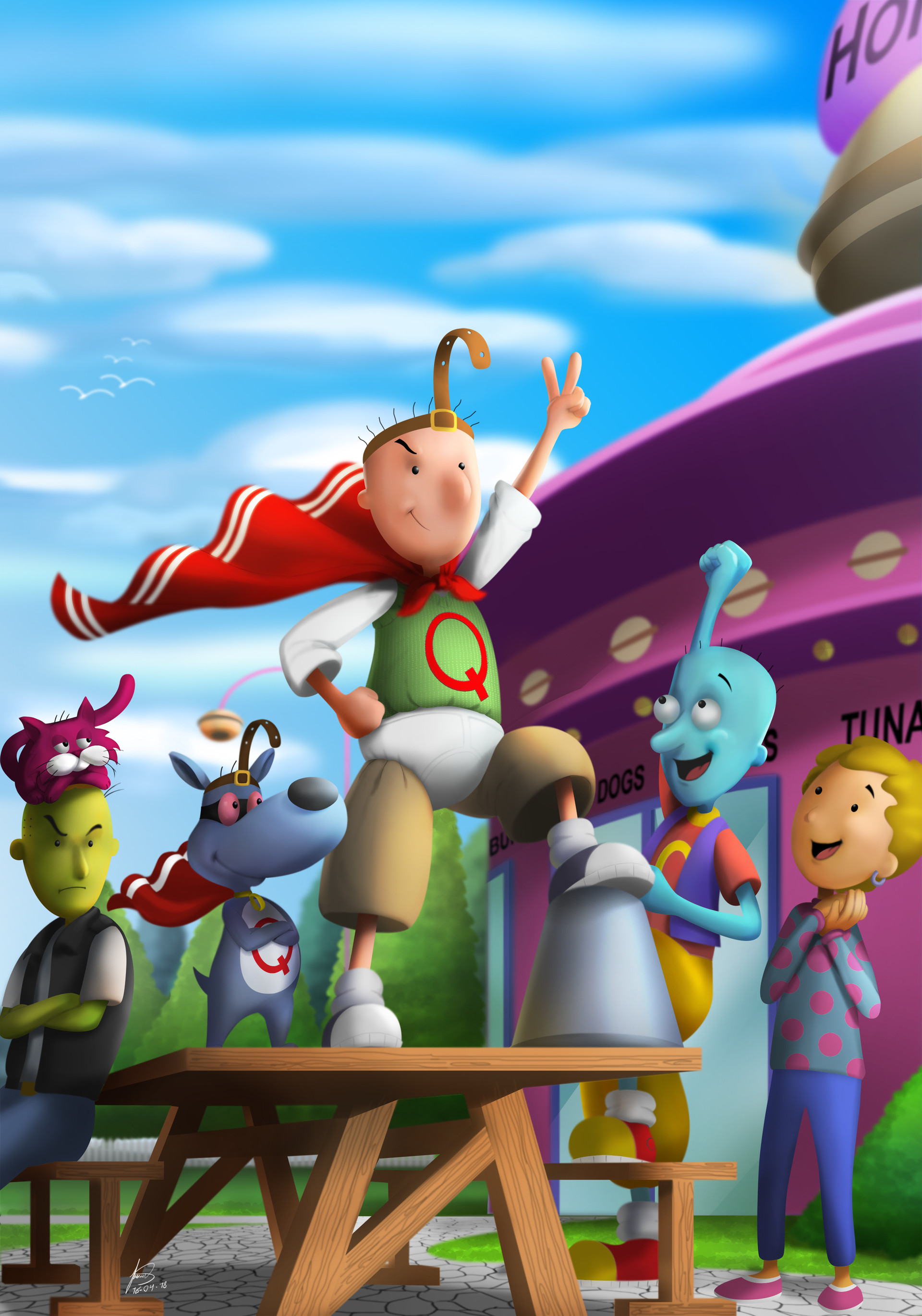 ArtStation Doug Funnie