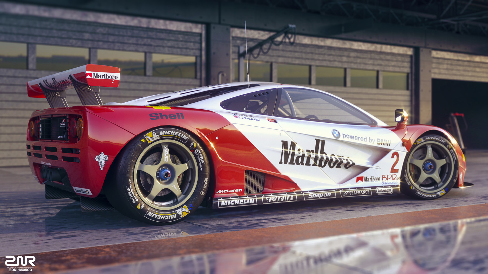 F50 gt Marlboro