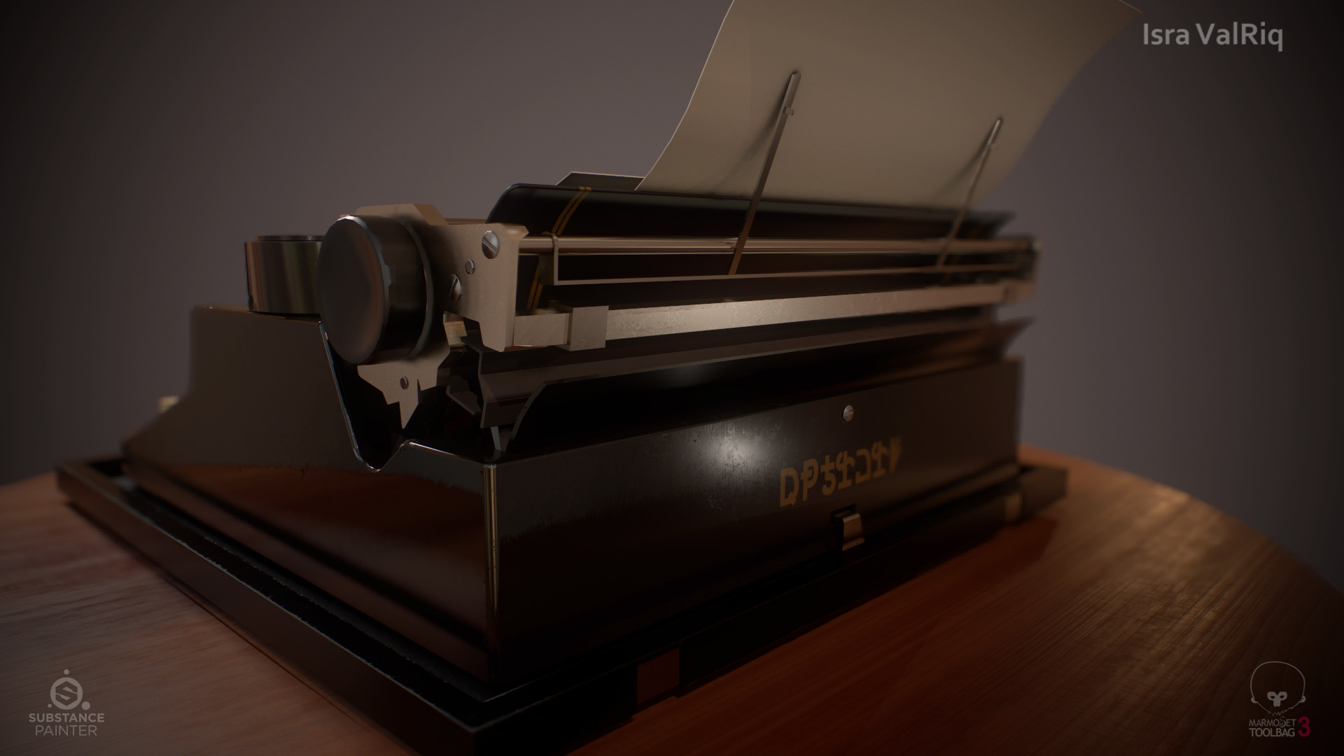 artstation violet evergarden typewriter fan art isra valriq artstation violet evergarden