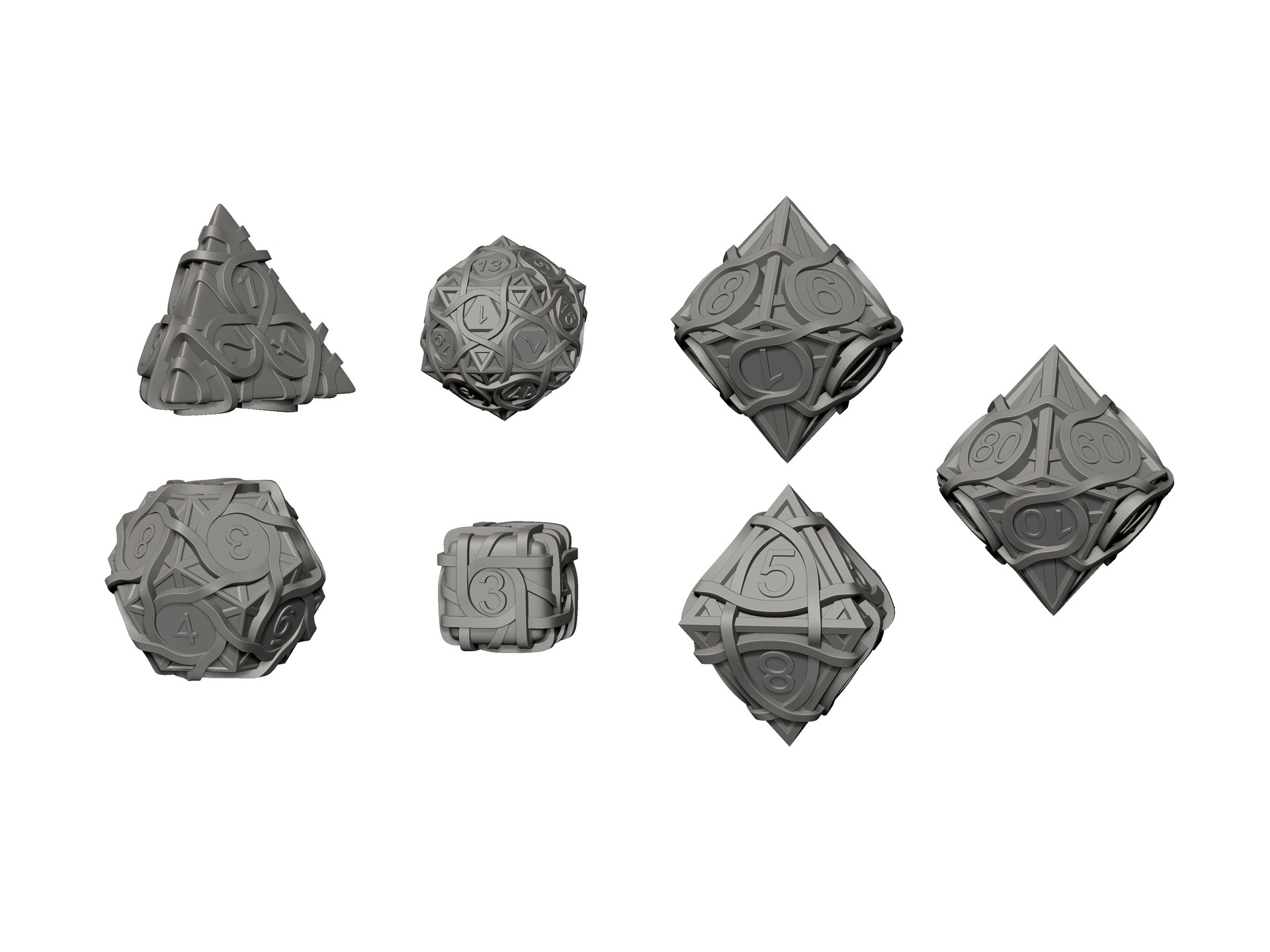 ArtStation Dices design