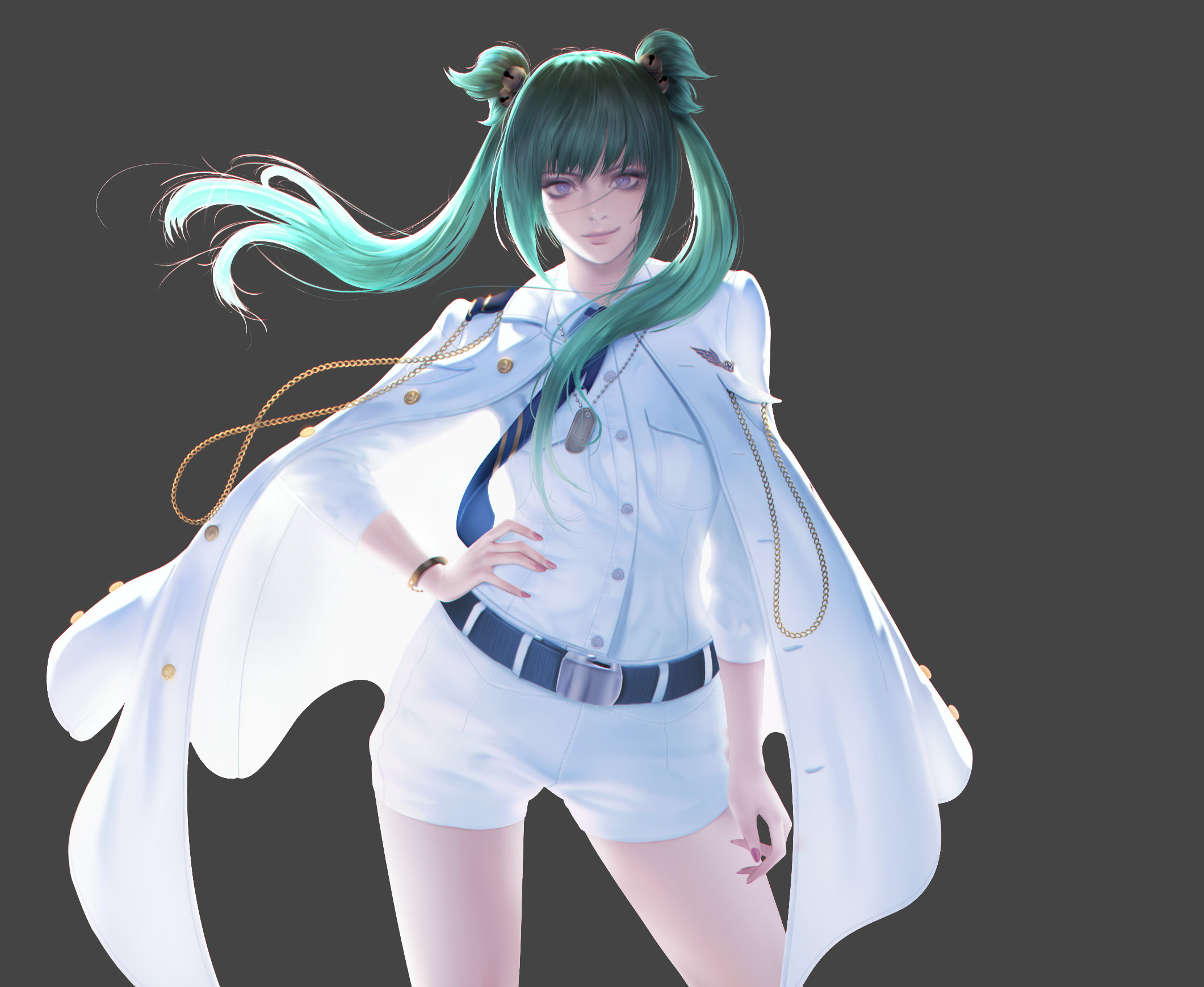 Character Cui Yifei From Muv Luv Total Eclipse Commission Sy Lee Artstation