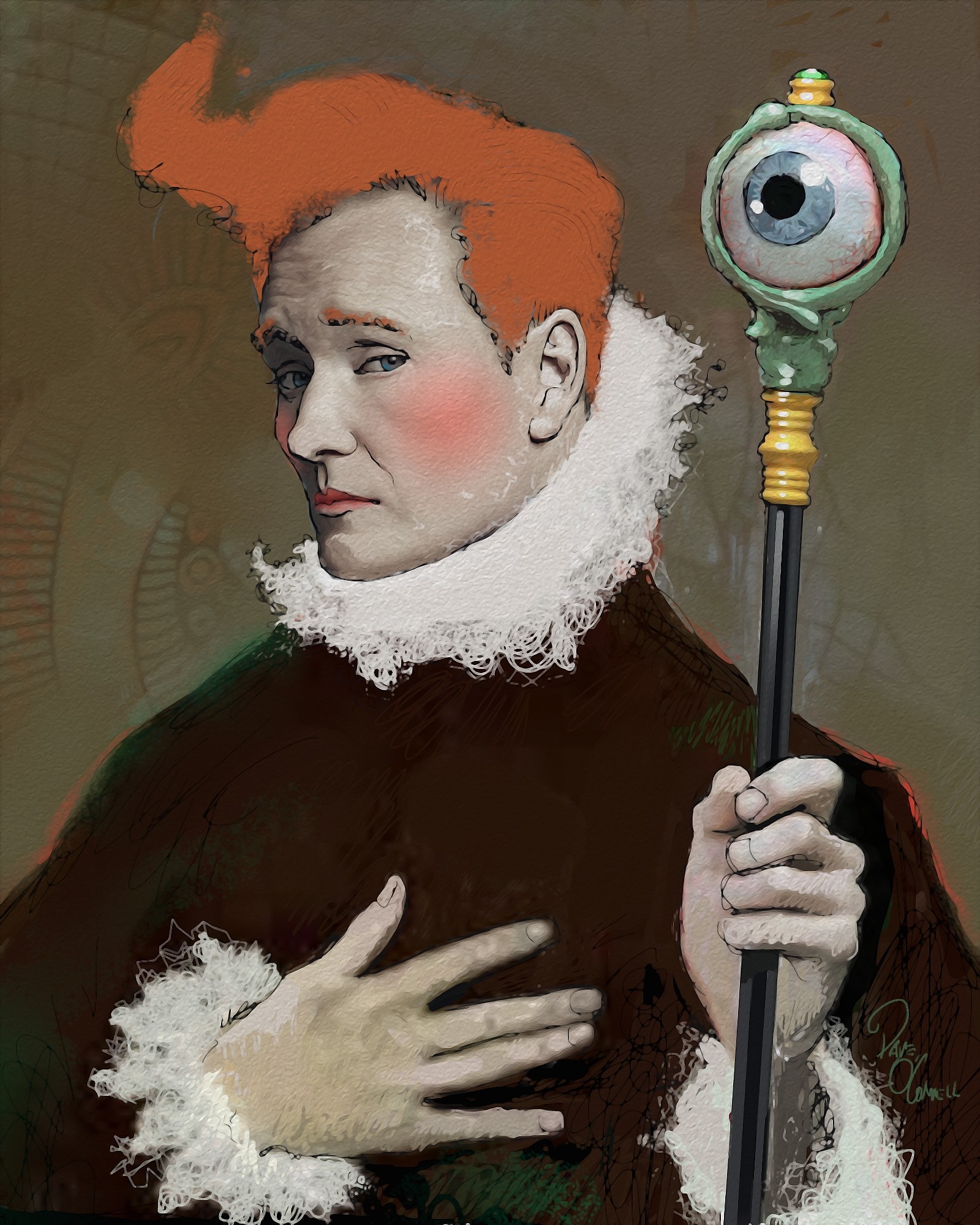 Artstation Conan O Brien Art Gallery Dave Oconnell