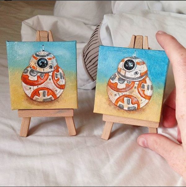 ArtStation - Mini BB8's