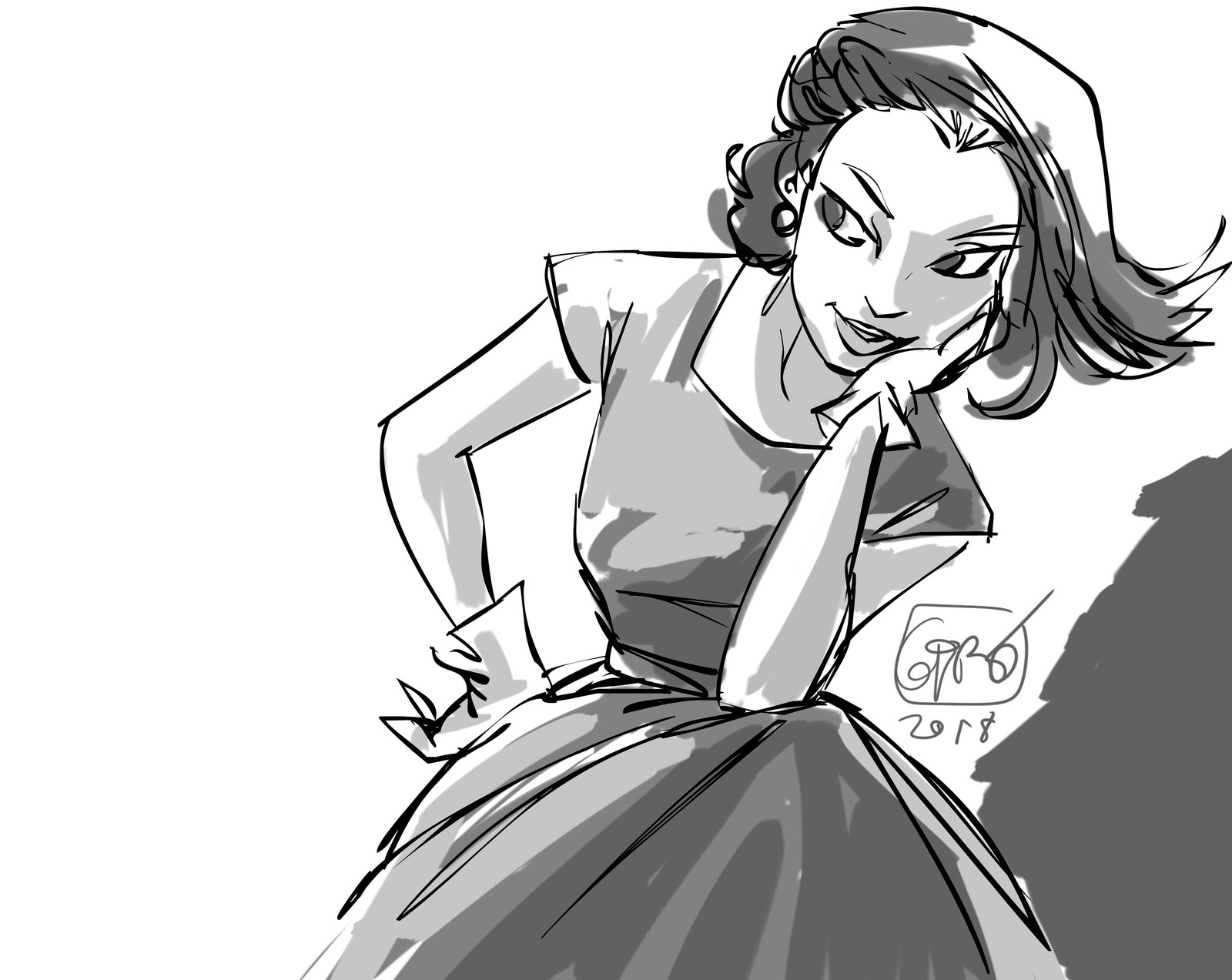 sketch