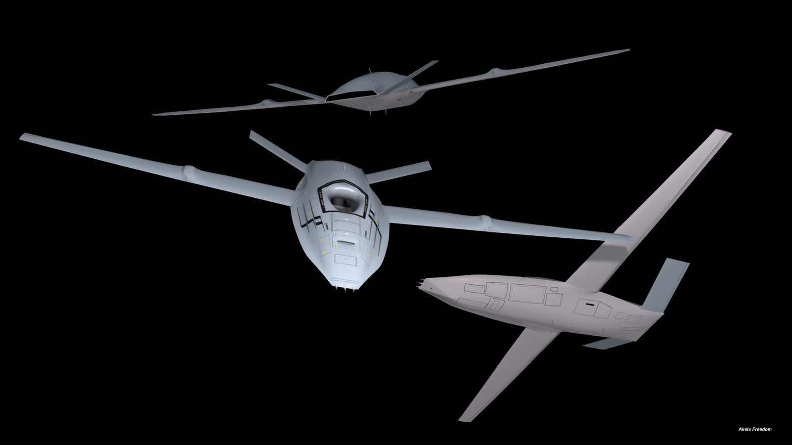 MQ-25 Stingray (from Boeing)