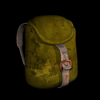 Dirty Backpack