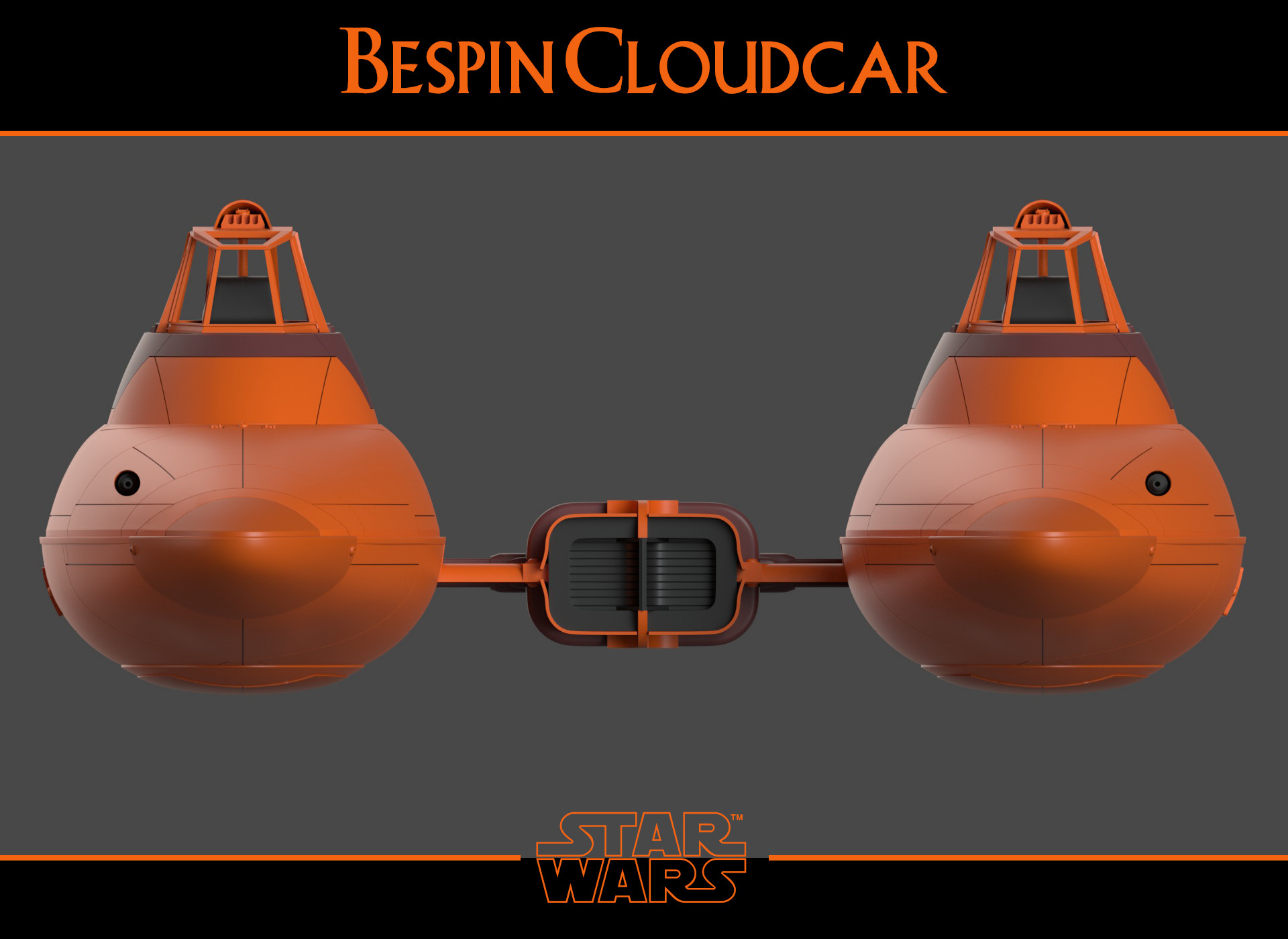 Bespin hotsell cloud car