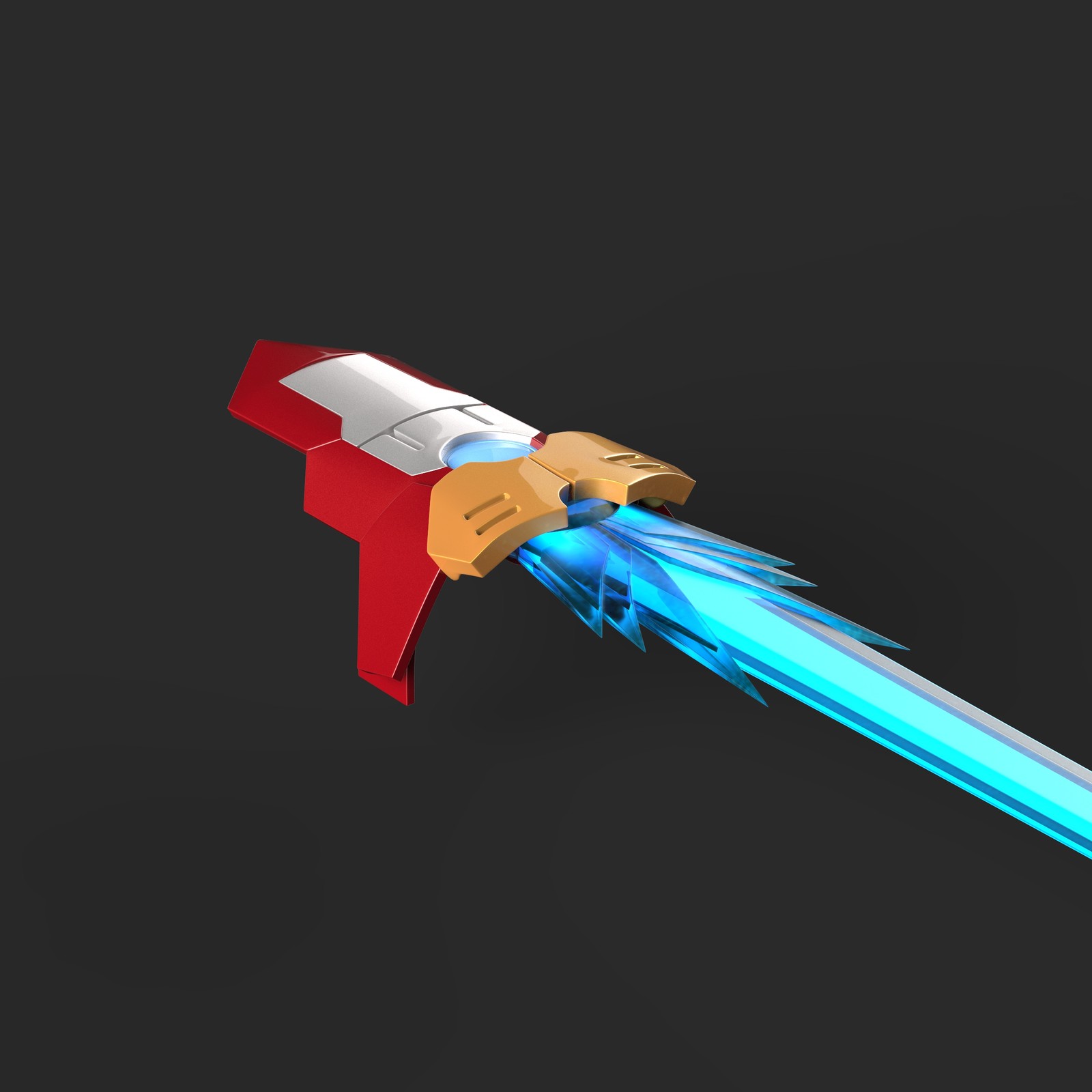 SteelWolf Sentinel Re Edit 09 New Century Iron Man Blade