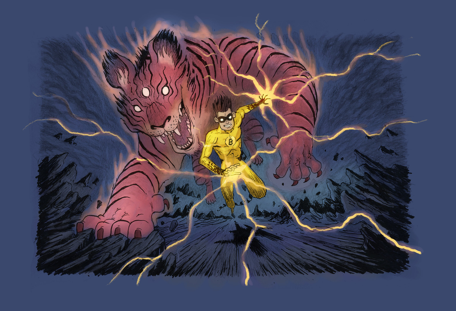 Celebrity Superhero