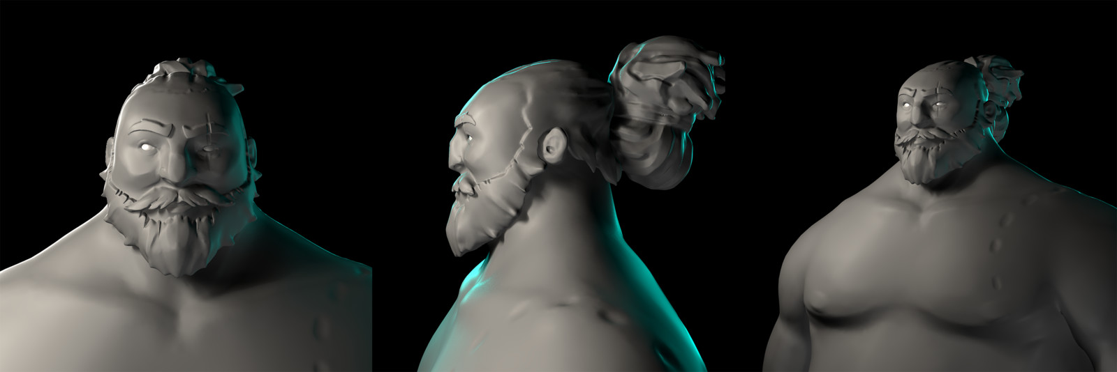 Pirate, inspired by sea of thieves I think ^^