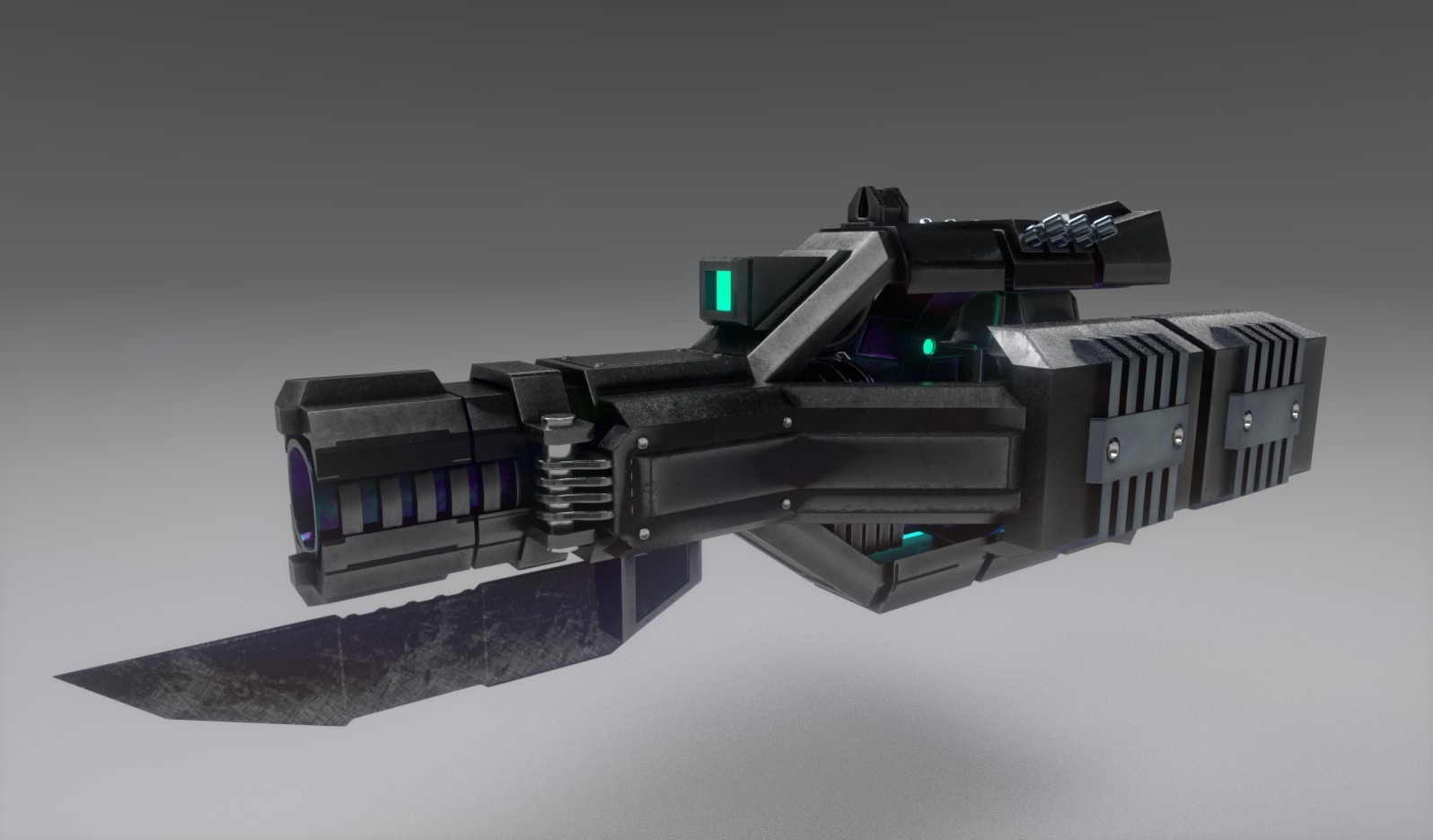 ArtStation - Si-fi Gun