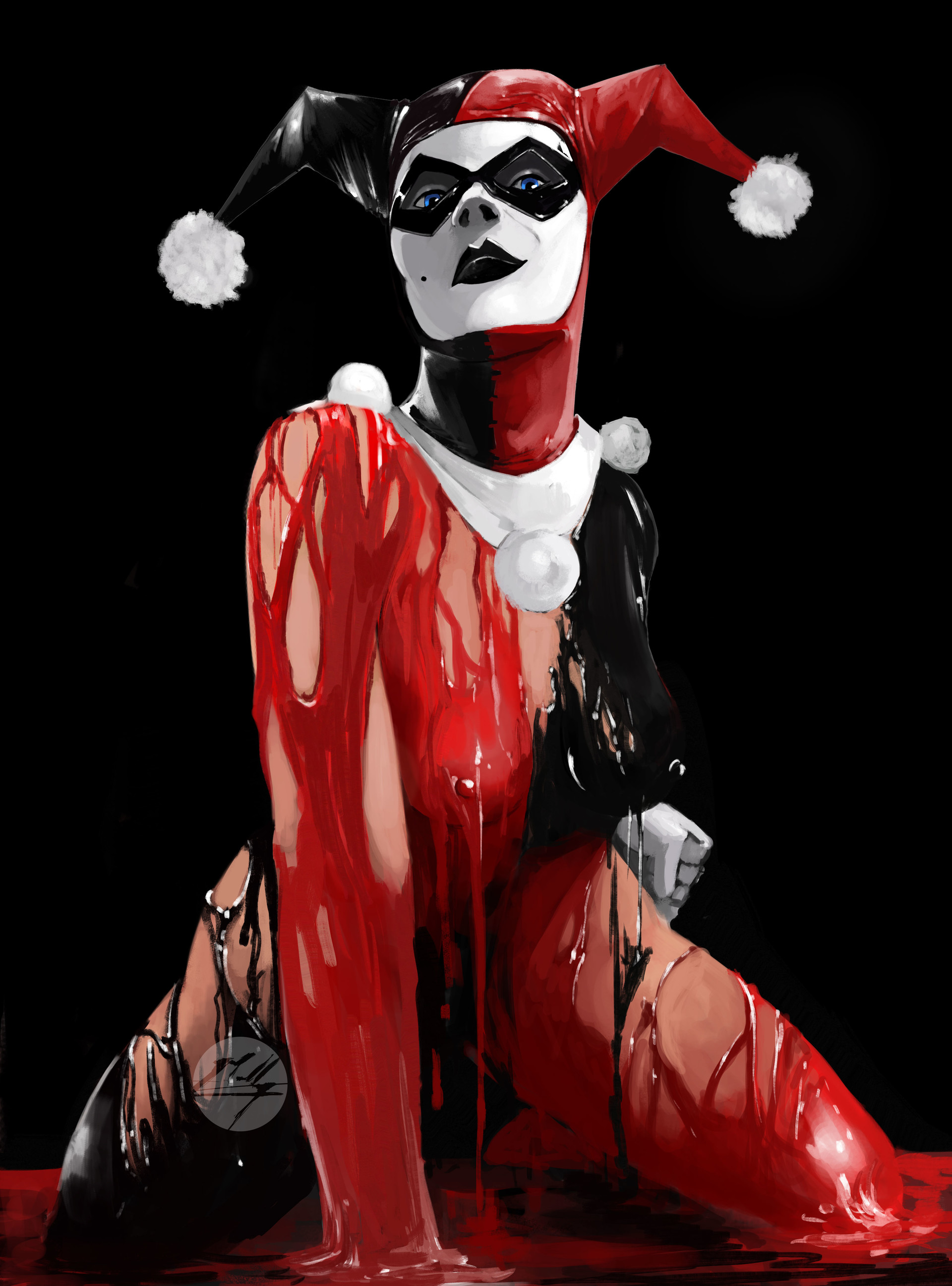 ArtStation - Harley Quinn , Keven Mallqui