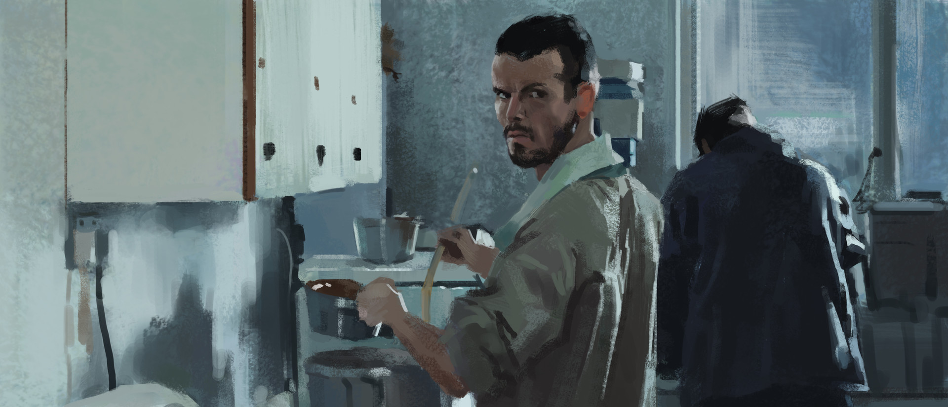 ArtStation 第一次