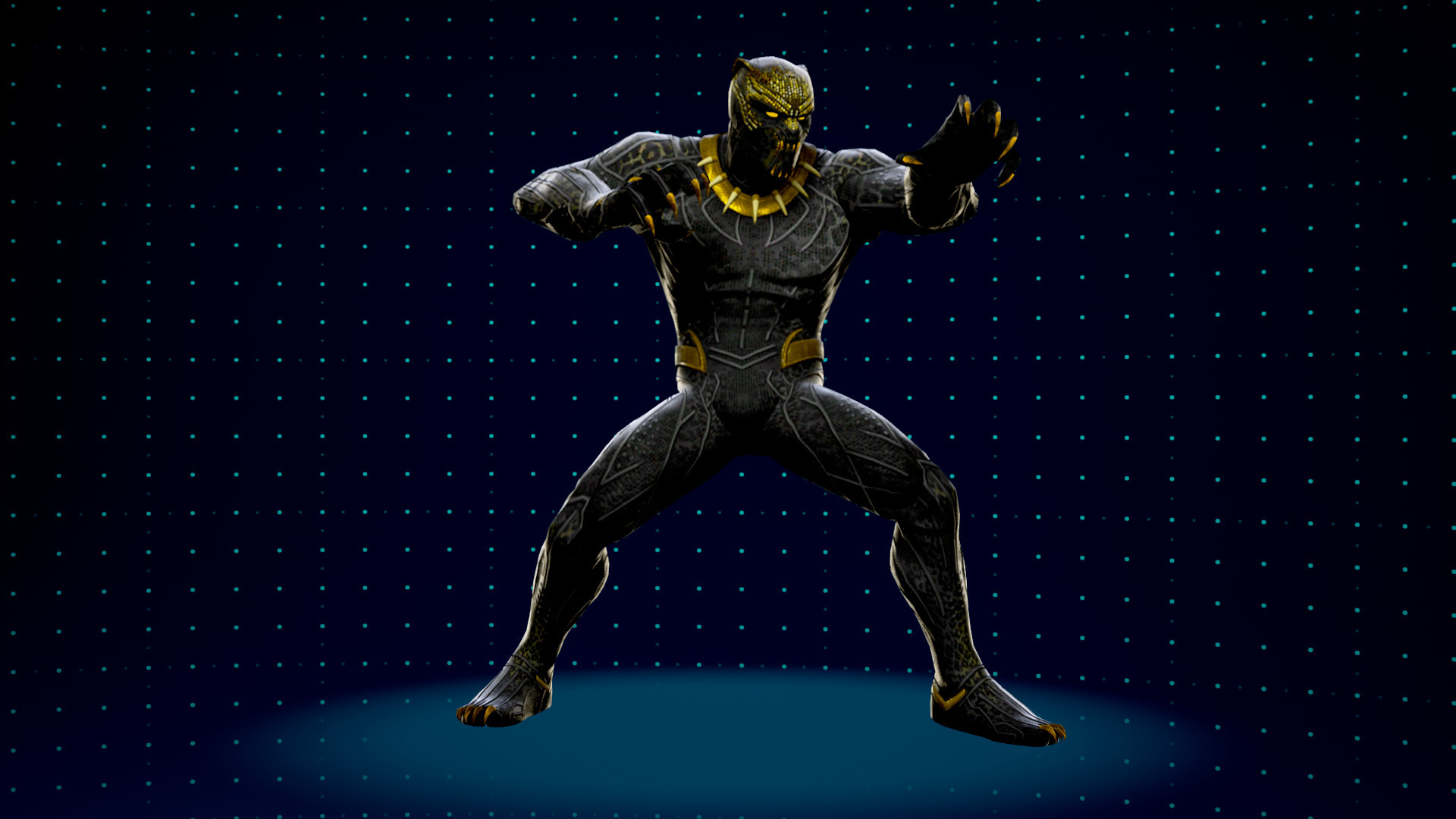 artstation black panther killmonger