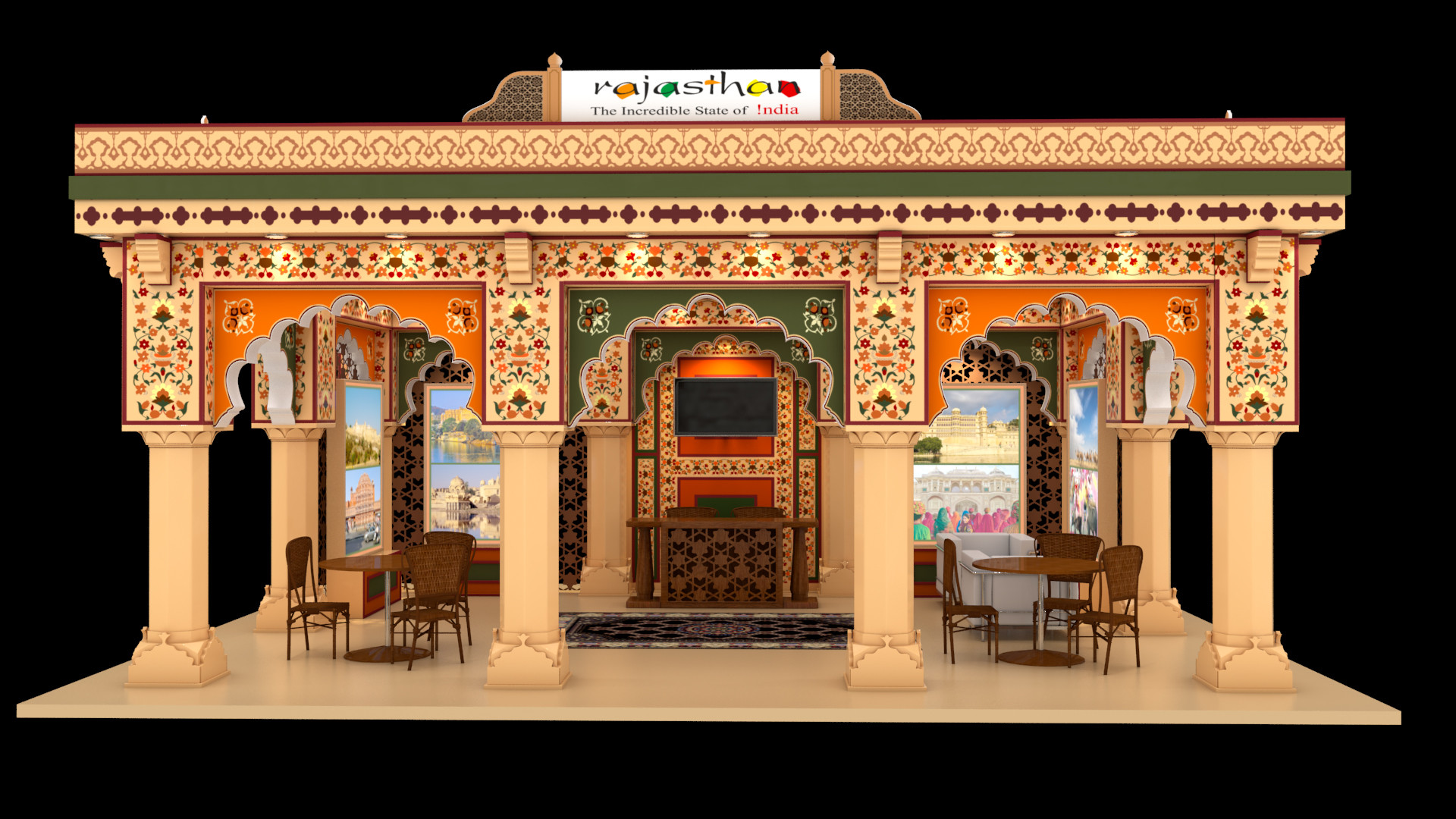 Vijay Kumar Rajasthan Tourism Stall Design Your preferred rajasthan tourist place would depend on.
