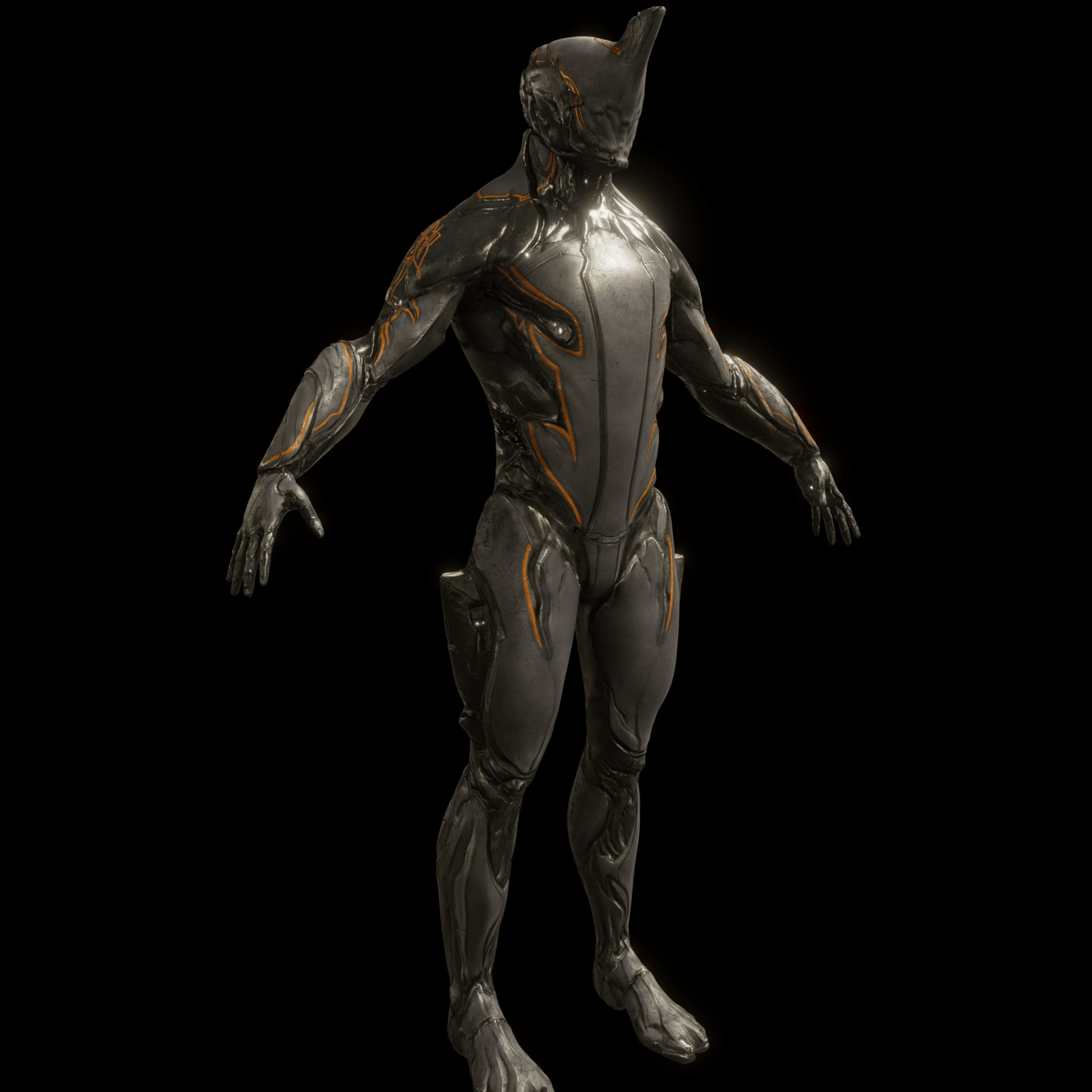 Artstation Warframe Excalibur Justin Goran