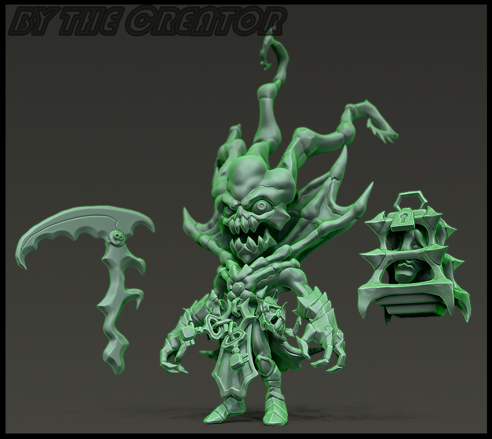 statue thresh