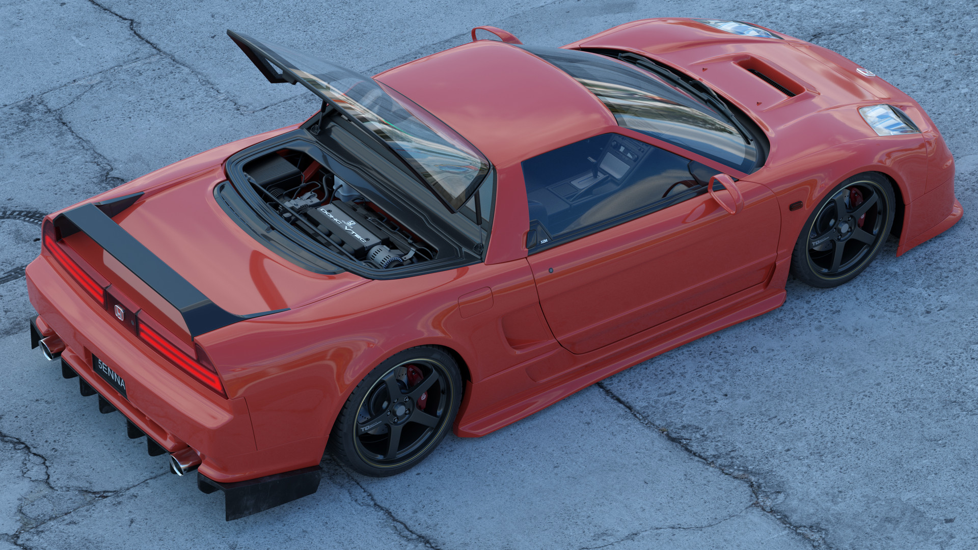 Honda NSX 5enna