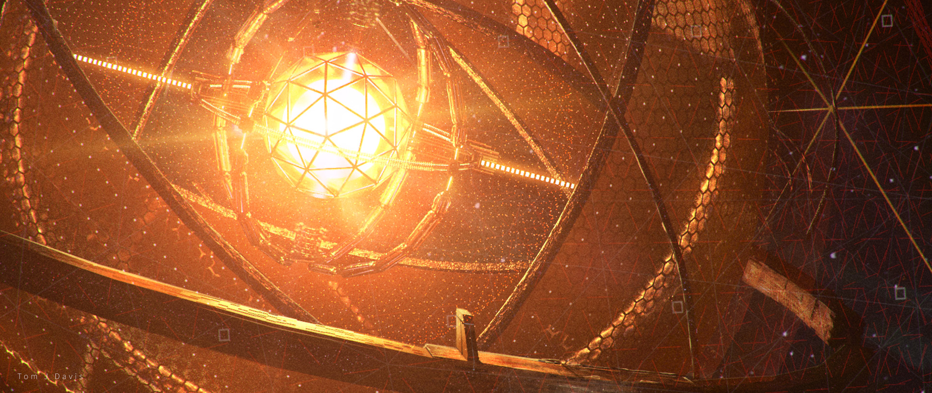 Artstation Entropy Dyson Sphere Tom J Davis