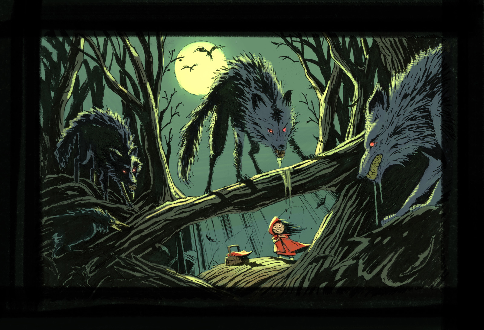 Scary Forest