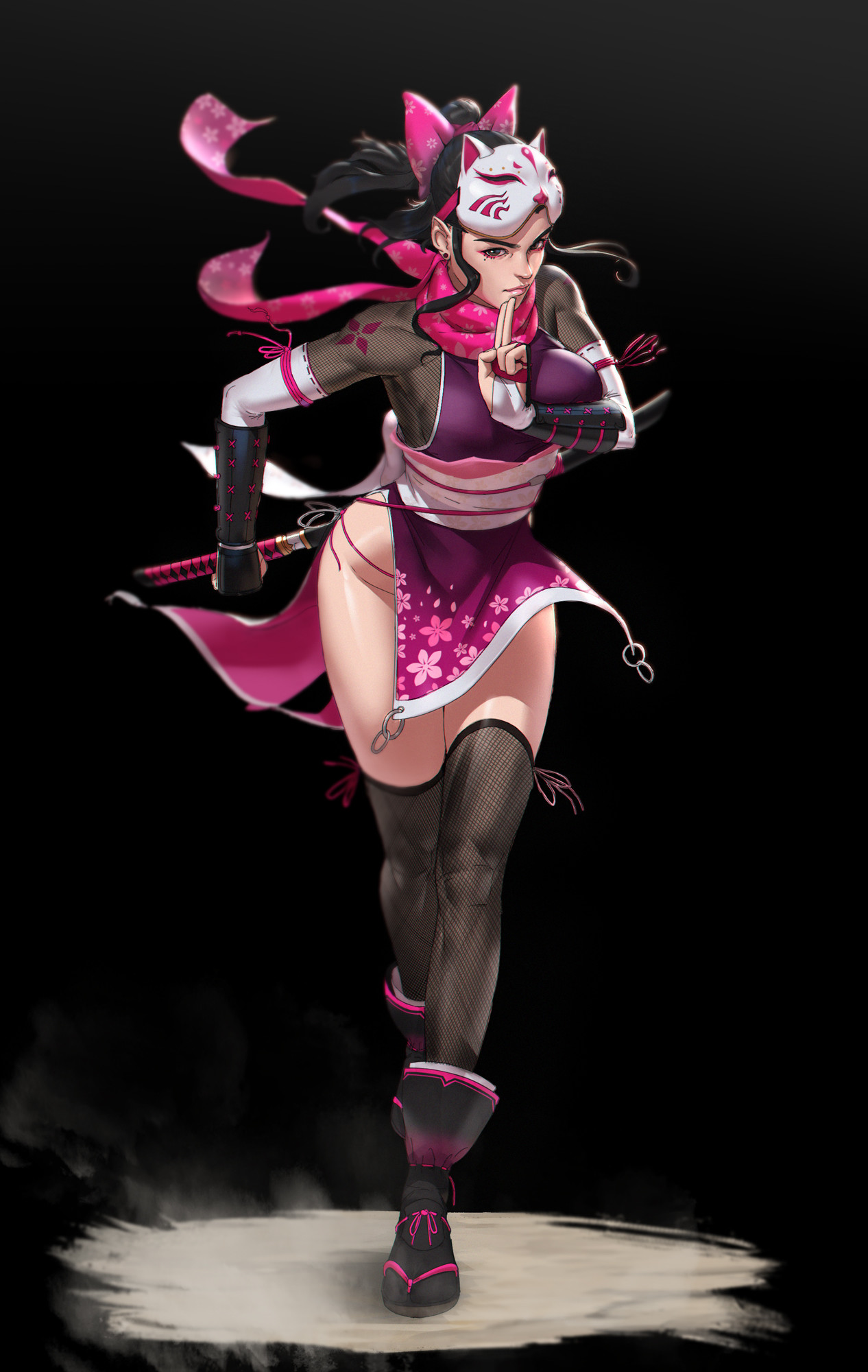 gyeong nam cho - Kunoichi