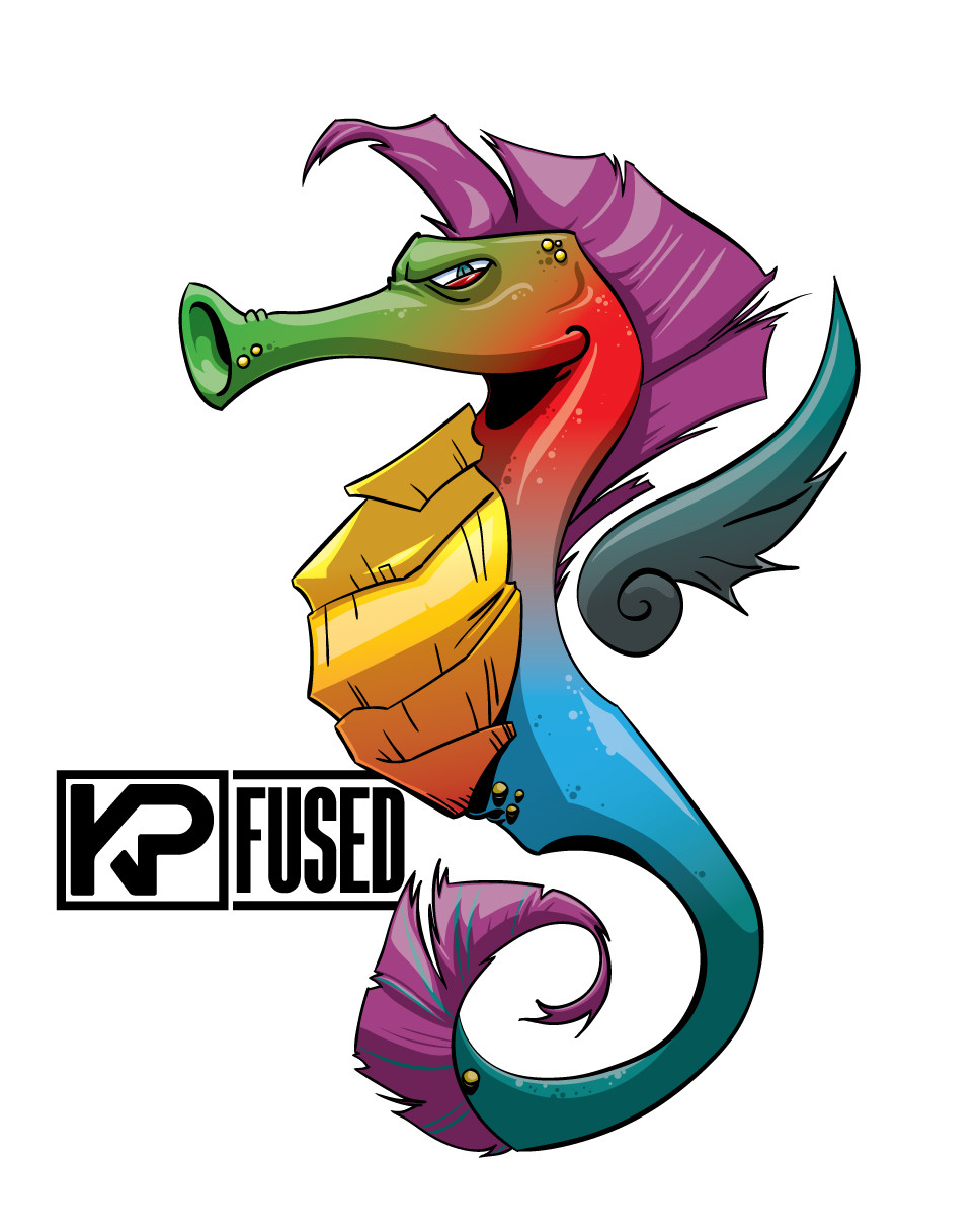 ArtStation - Badass Seahorse