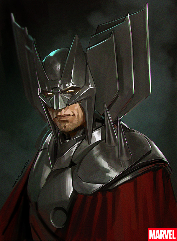 Artstation 2018 Fleer Ultra X Men Card Art John Grello