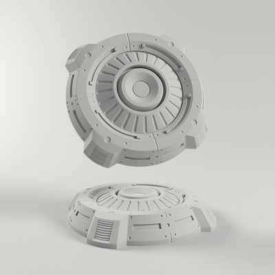 ArtStation - Cloth Sim Trash Bag