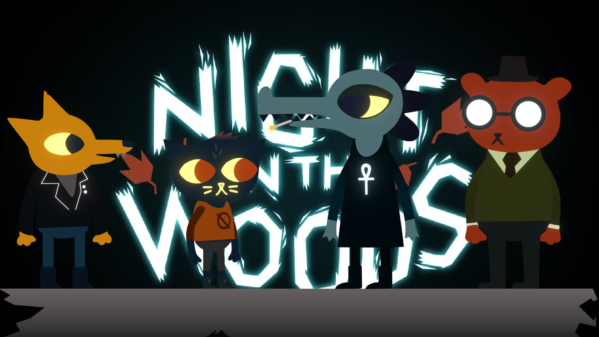 Night in the woods русификатор для стим фото 113