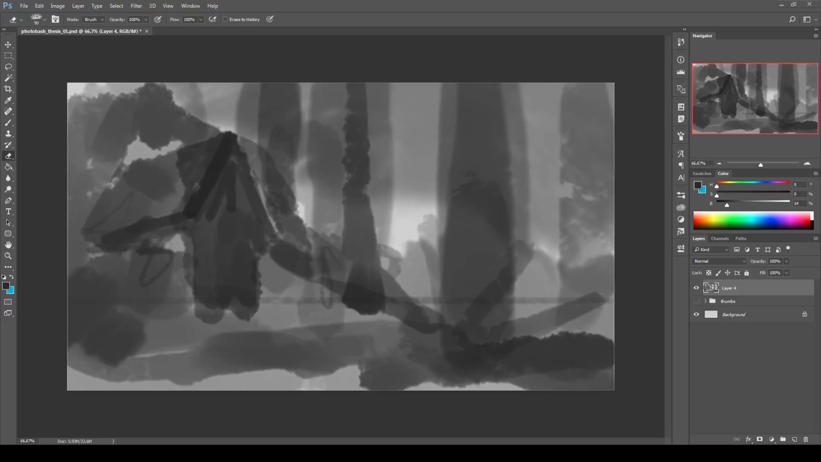 02 - Continuing the thumbnail that seemed to be the most fitting for this image