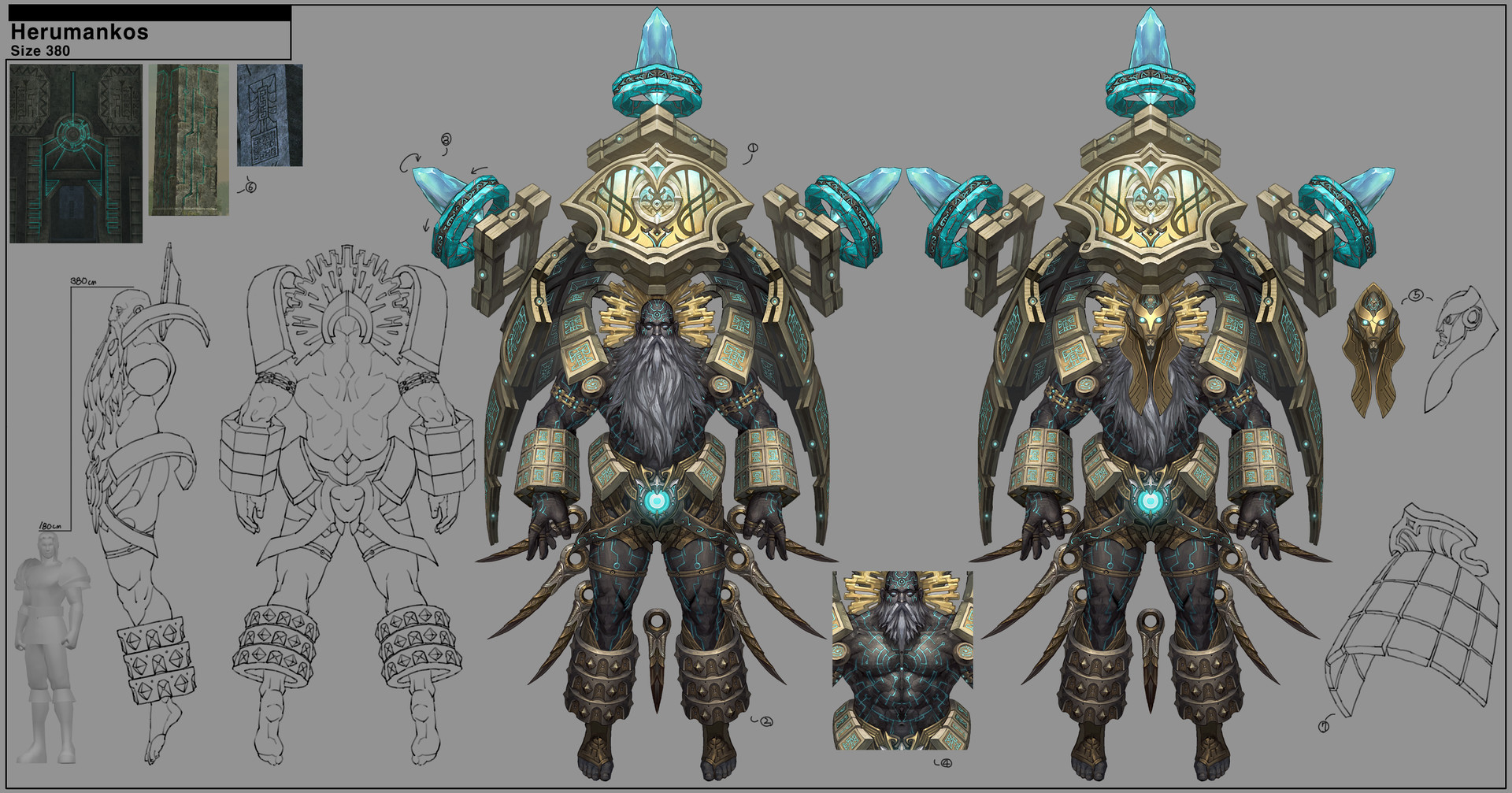 NCSOFT - [ Visual Arts ] Lineage M｜Draft Concept Art of