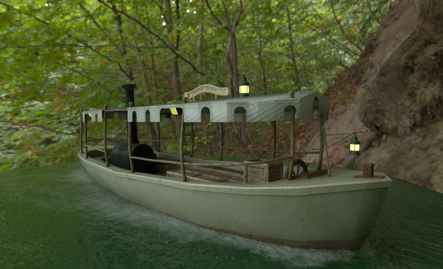 Clement Nguon World Famous Jungle Cruise