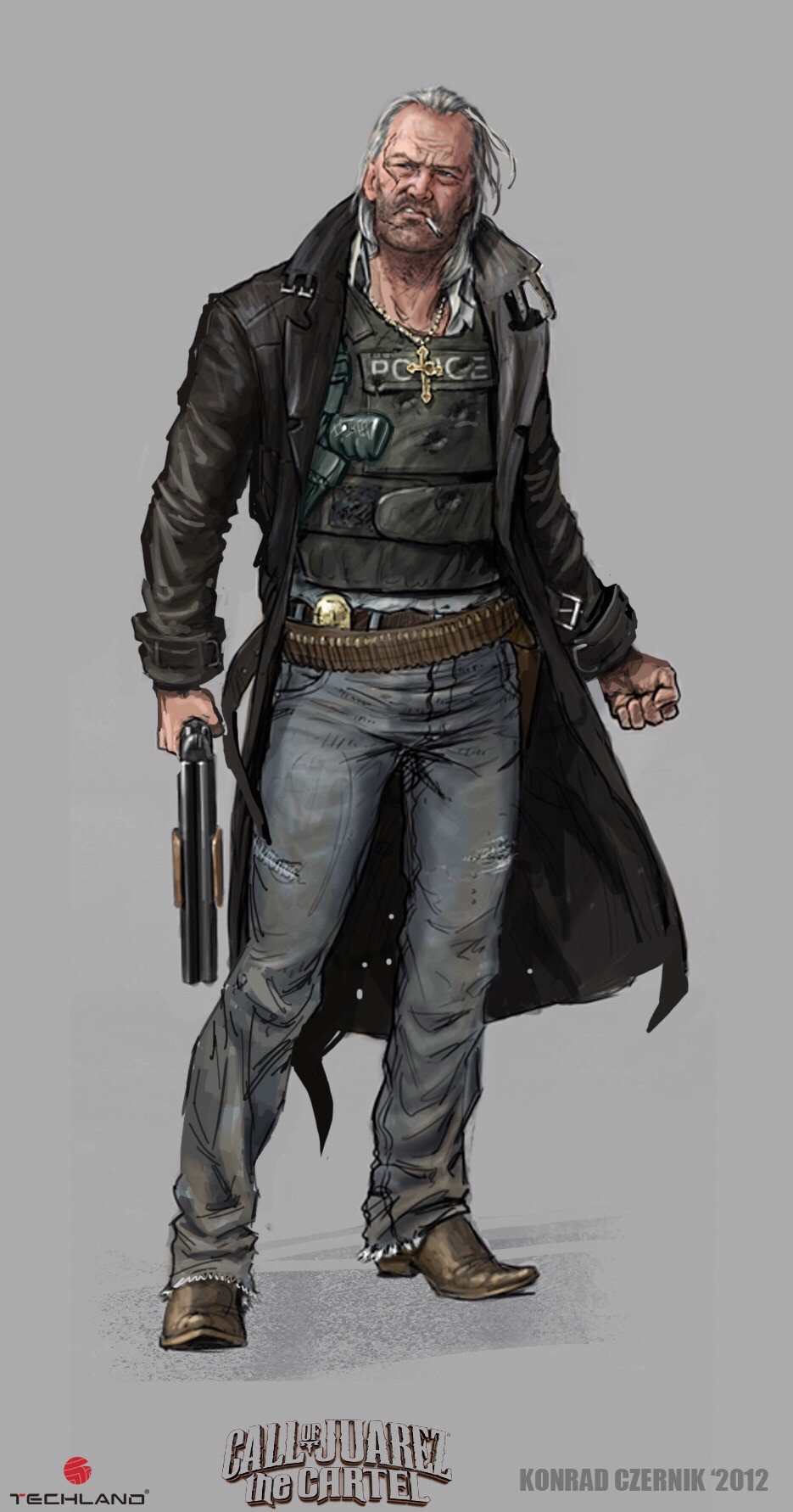 Konrad Czernik Ben Call Of Juarez The Cartel 2010