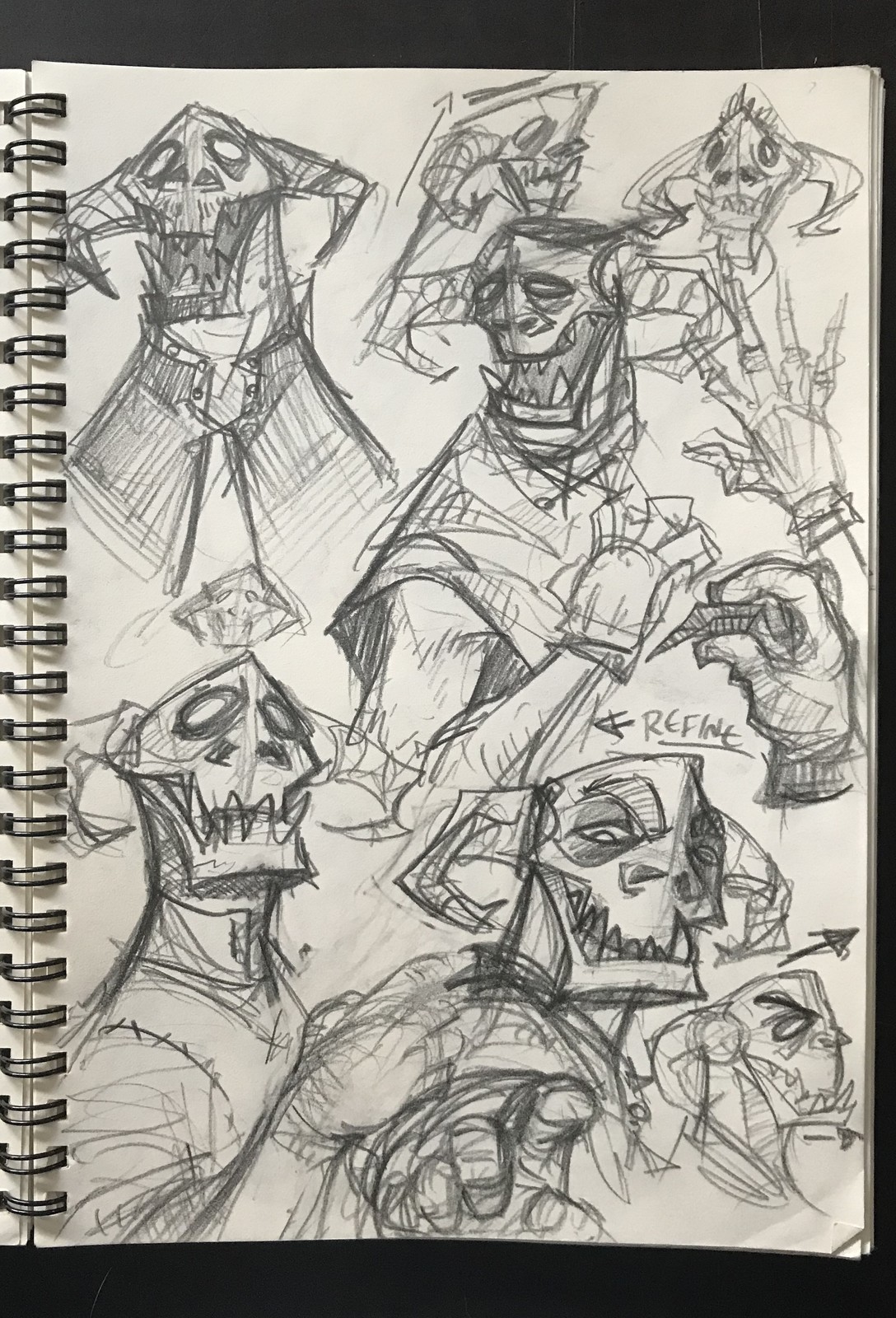 Personal Sketches #4