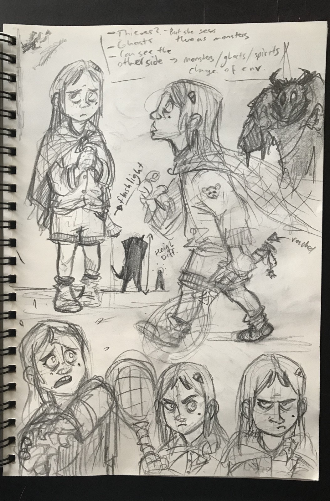 Personal Sketches # 5