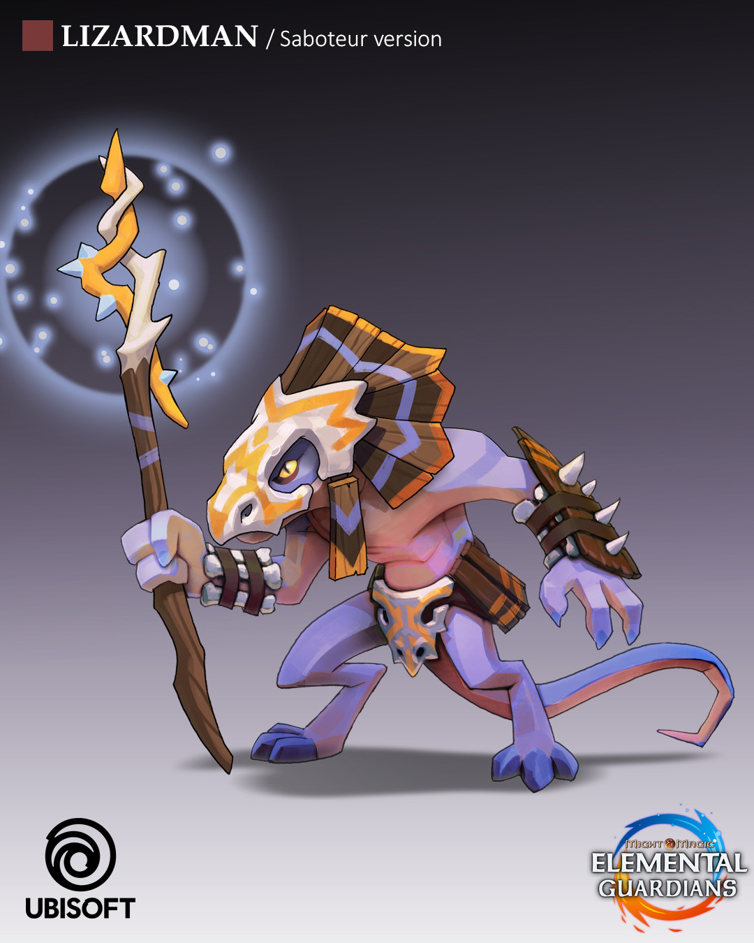 Lizardman (Might &amp; Magic Elemental Guardians)
