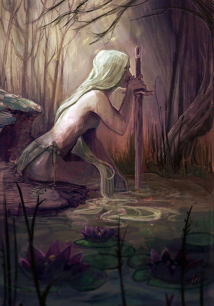 Lady  of the lake