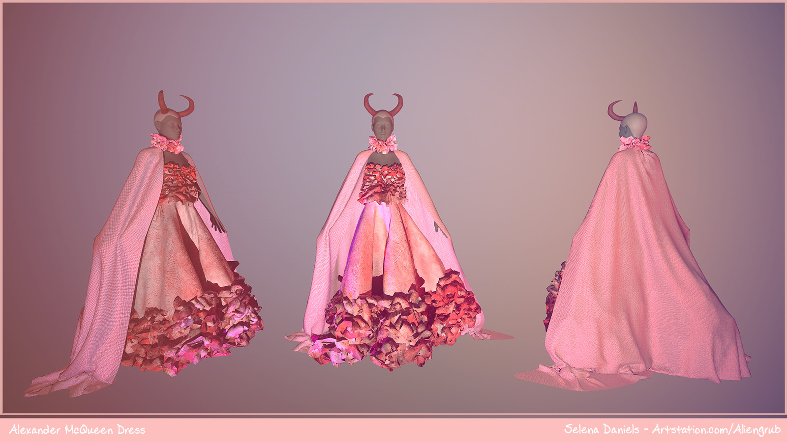 alexander mqueen dress