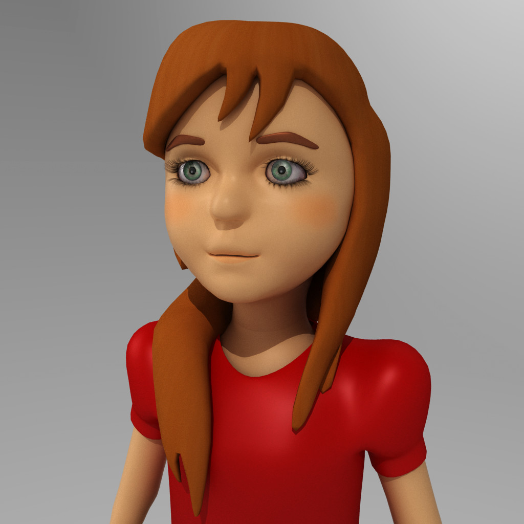 ArtStation - Cartoon characters Modeling and Texturing