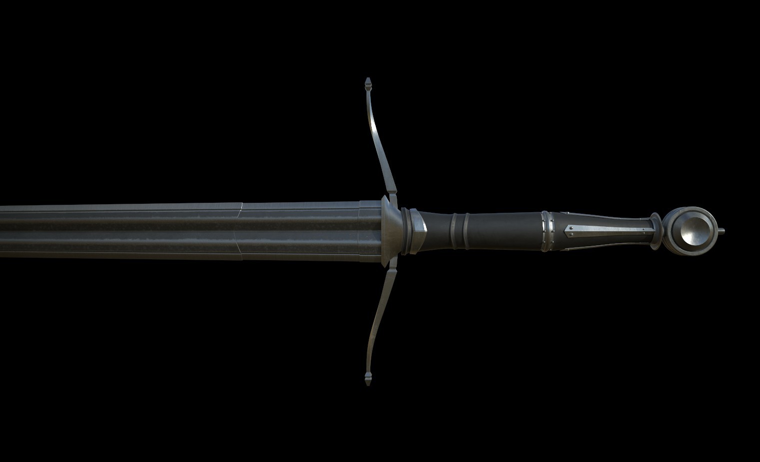 Artstation The Robber Knight S Bastard Sword Roodledoot Customs Artstation The Robber Knight S Bastard Sword Roodledoot Customs