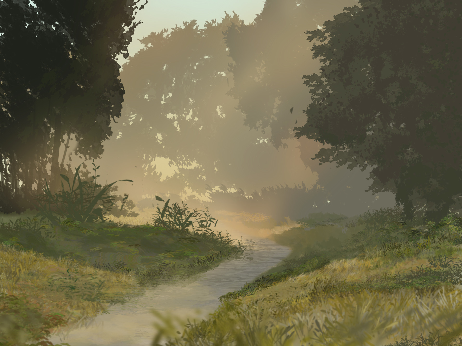 Lisa Heidhoff Trees And Water
