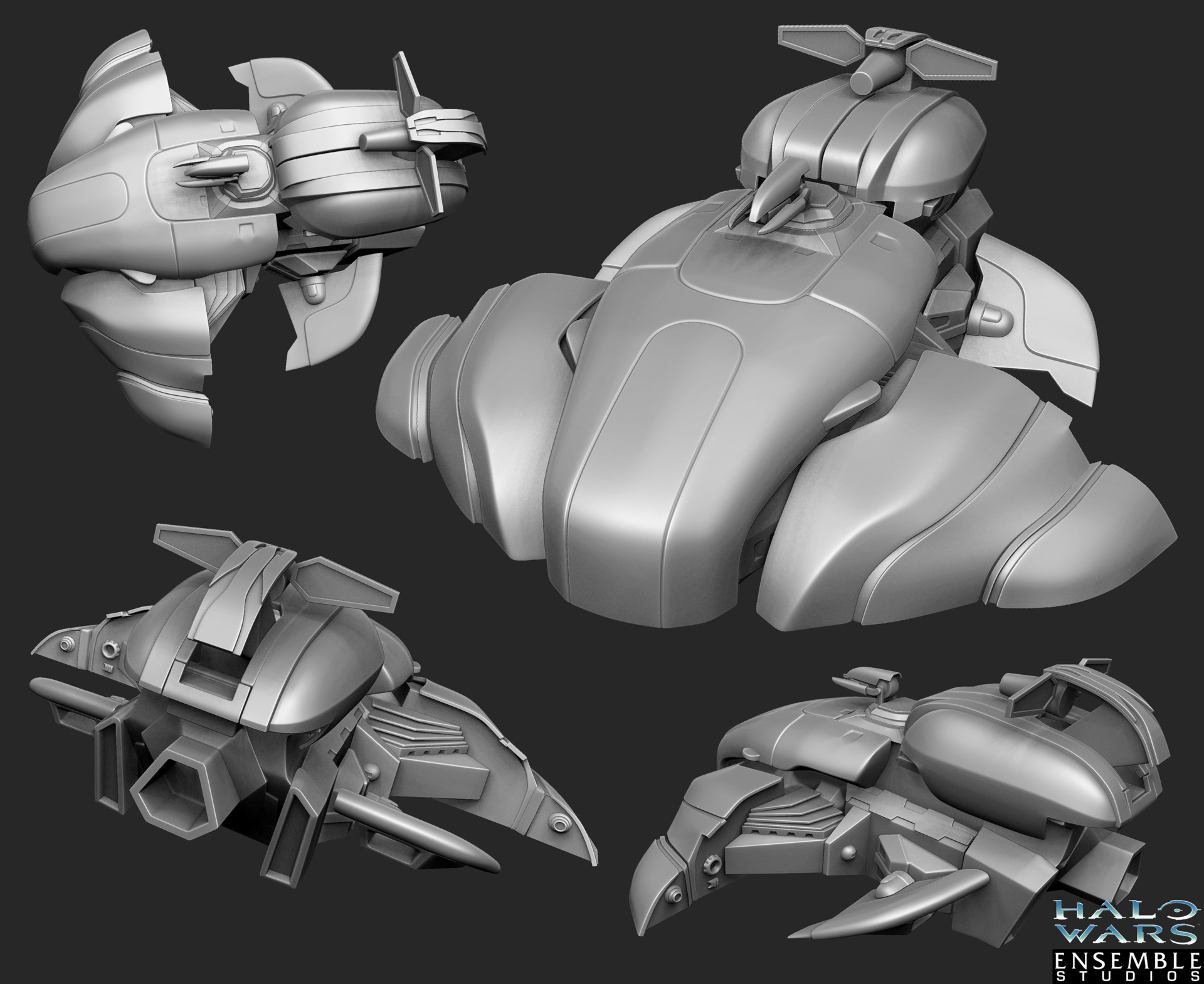 Halo covenant wraith hotsell